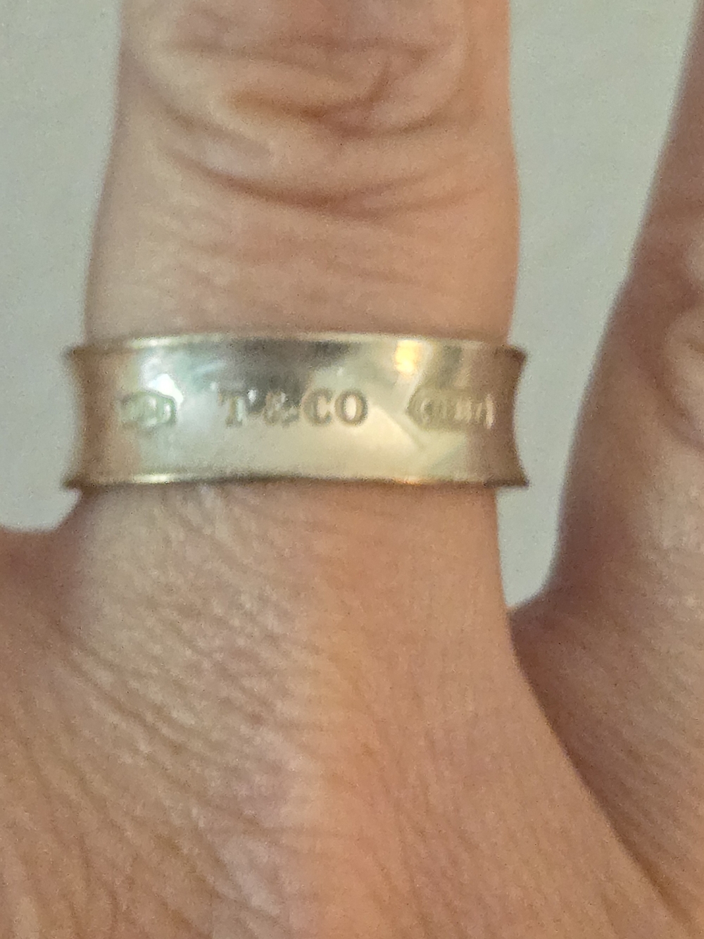 Sterling Silver Men’s Band Ring - Classic Silver